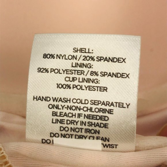 Shade And Shore Women's Sz 36C Underwire Lightly Lined Tie Front Bikini Swim Top - Picture 6 of 13